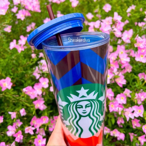 💙Starbucks❤️Summer💙 2 Target❤️Exclusive Tumbler - Picture 6 of 6